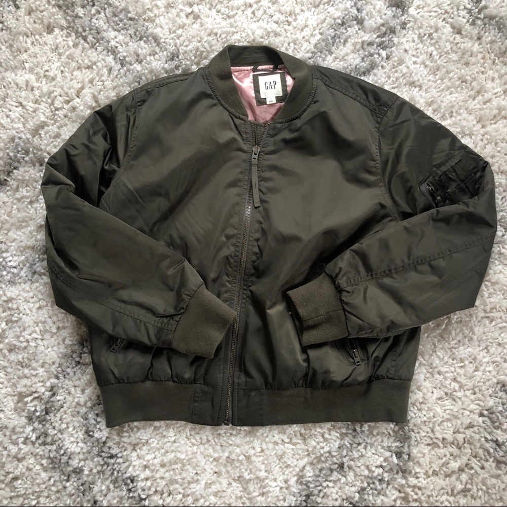 Gap bomber jacket